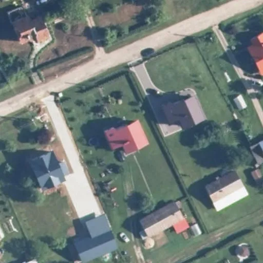 Vaizdas iš viršaus: Naujakurių g. 7, Šalčininkėliai