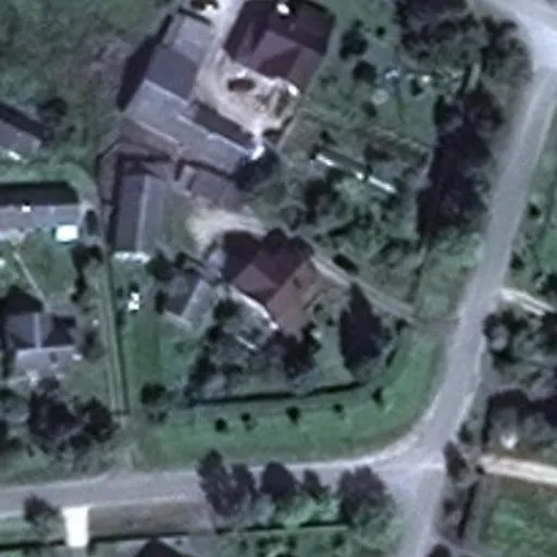 Vaizdas iš viršaus: Jaunystės g. 1, Butrimonys