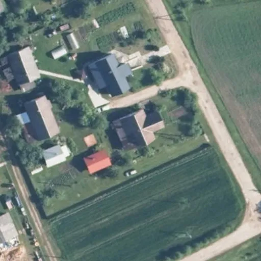 Vaizdas iš viršaus: Naujakurių g. 19, Šalčininkėliai