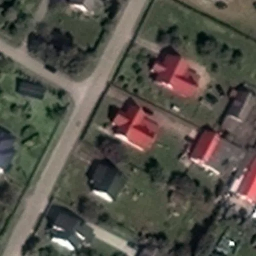 Vaizdas iš viršaus: Lauko g. 9, Eišiškės