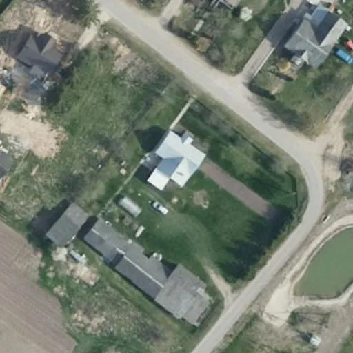 Vaizdas iš viršaus: S. Rapolionio g. 9, Eišiškės