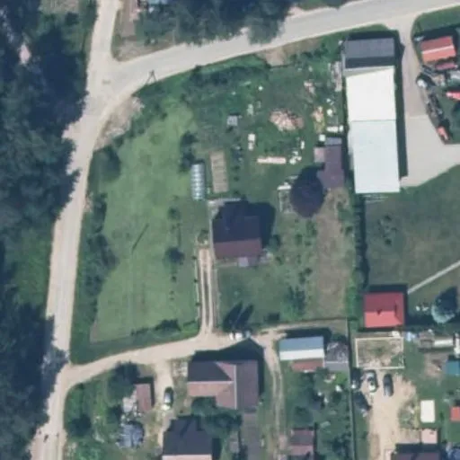 Vaizdas iš viršaus: Eigulių g. 1A, Jašiūnai