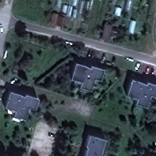 Vaizdas iš viršaus: Naujoji g. 8, Dieveniškės