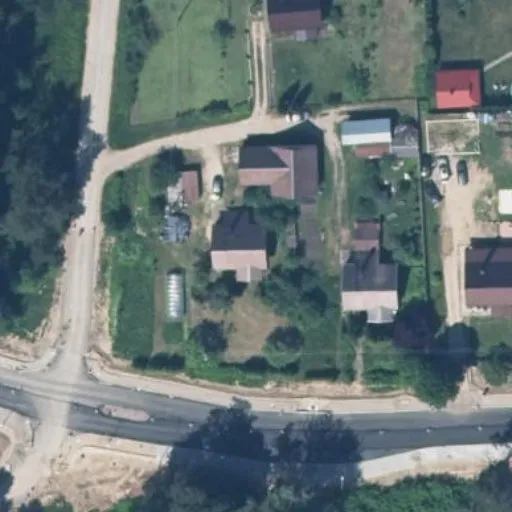 Vaizdas iš viršaus: M. Balinskio g. 105, Jašiūnai
