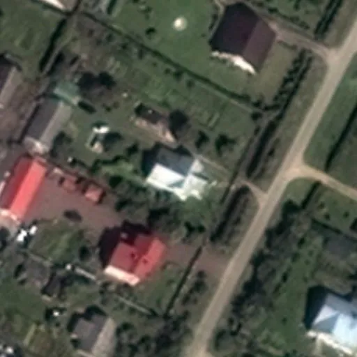 Vaizdas iš viršaus: Taikos g. 4, Eišiškės
