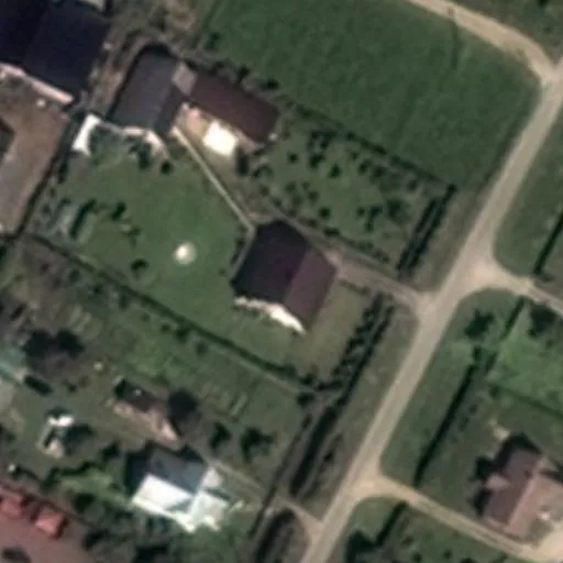 Vaizdas iš viršaus: Taikos g. 2, Eišiškės