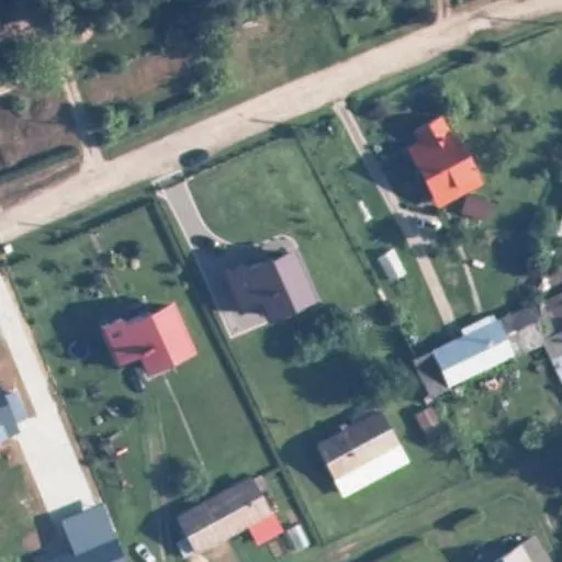 Vaizdas iš viršaus: Naujakurių g. 9, Šalčininkėliai