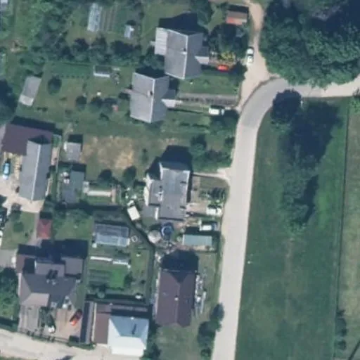 Vaizdas iš viršaus: Popierinės g. 26, Jašiūnai