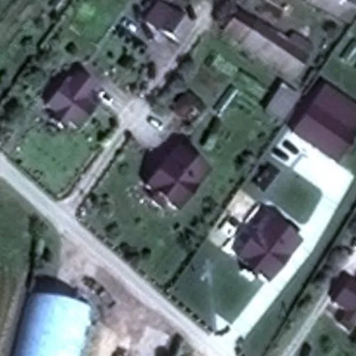 Vaizdas iš viršaus: Žalioji g. 28, Dailidės