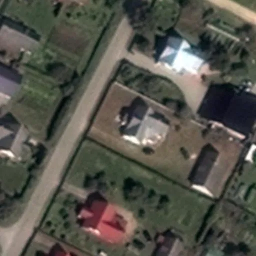 Vaizdas iš viršaus: Lauko g. 13, Eišiškės