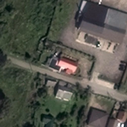 Vaizdas iš viršaus: Malūno g. 25, Eišiškės