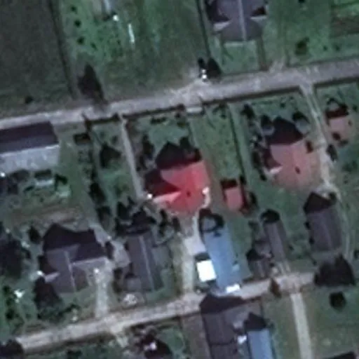 Vaizdas iš viršaus: Vilniaus g. 52, Dieveniškės