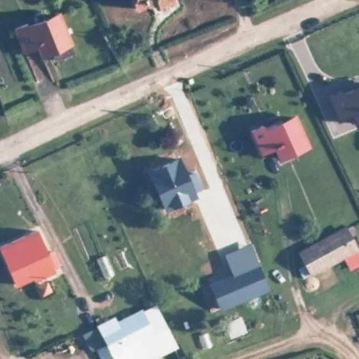 Vaizdas iš viršaus: Naujakurių g. 5, Šalčininkėliai