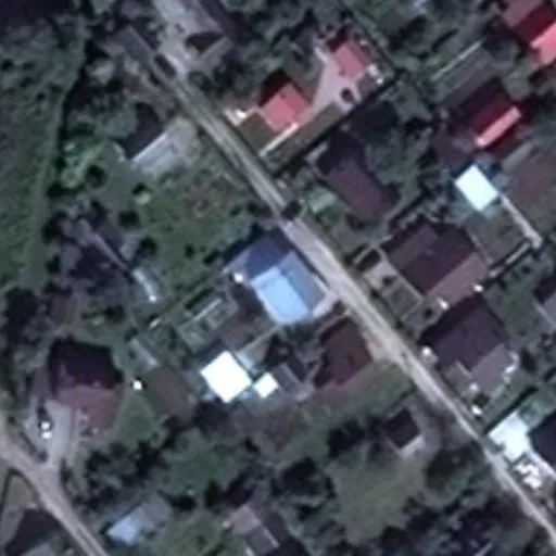 Vaizdas iš viršaus: Ramunėlių g. 3, Šalčininkai