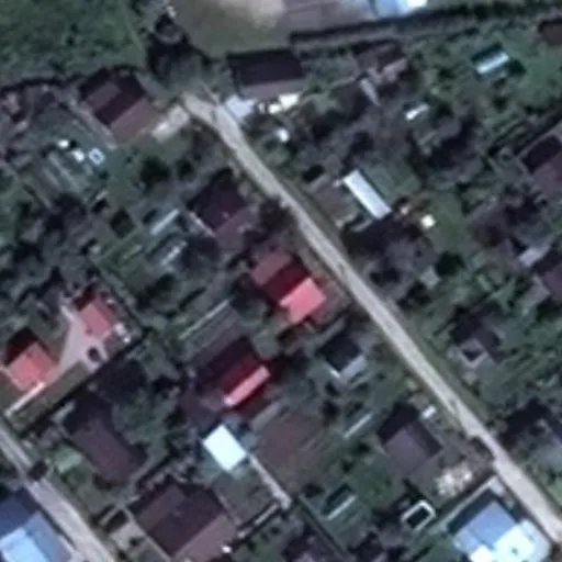 Vaizdas iš viršaus: Azalijų g. 5, Šalčininkai