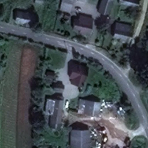 Vaizdas iš viršaus: Subotnikų g. 36, Dieveniškės