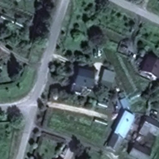 Vaizdas iš viršaus: Jaunystės g. 2, Butrimonys