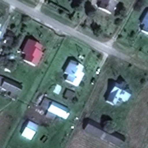 Vaizdas iš viršaus: Jaunystės g. 11A, Butrimonys