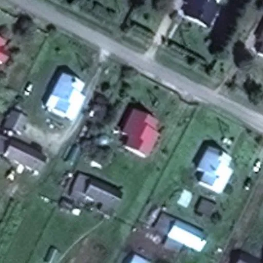 Vaizdas iš viršaus: Jaunystės g. 11, Butrimonys