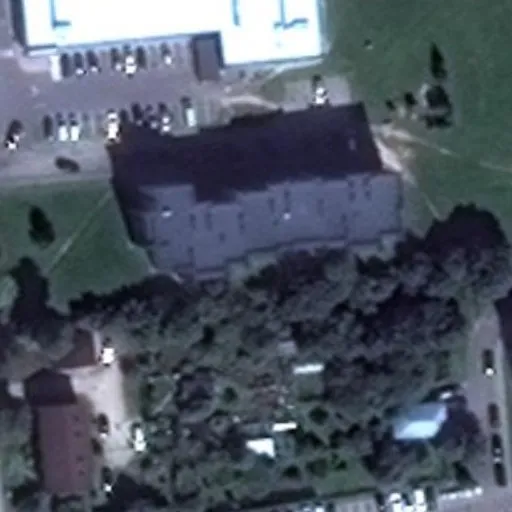 Vaizdas iš viršaus: Vilniaus g. 22, Šalčininkai
