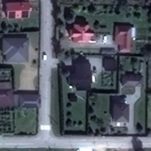 Vaizdas iš viršaus: Pamūrinės g. 1, Šalčininkai