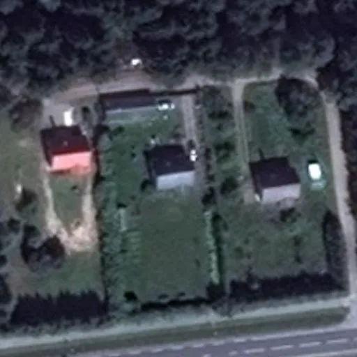 Vaizdas iš viršaus: Nepriklausomybės g. 27, Šalčininkai