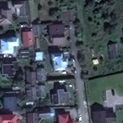 Vaizdas iš viršaus: Jaunimo skg. 5, Šalčininkai