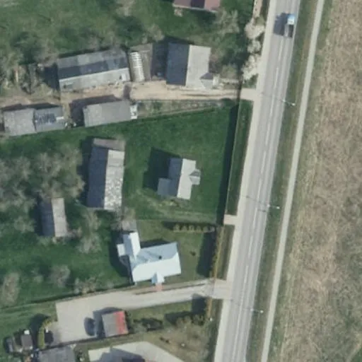 Vaizdas iš viršaus: Vilniaus g. 98B, Eišiškės