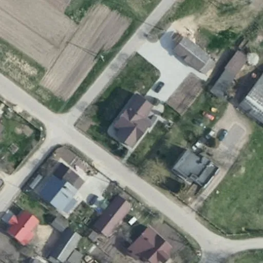 Vaizdas iš viršaus: Mokyklos g. 28, Eišiškės