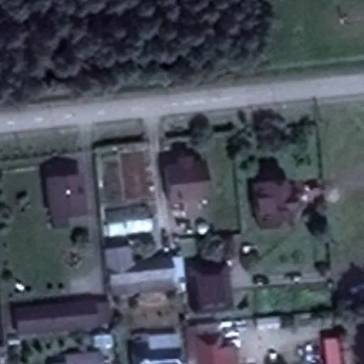Vaizdas iš viršaus: Eišiškių g. 4, Šalčininkai