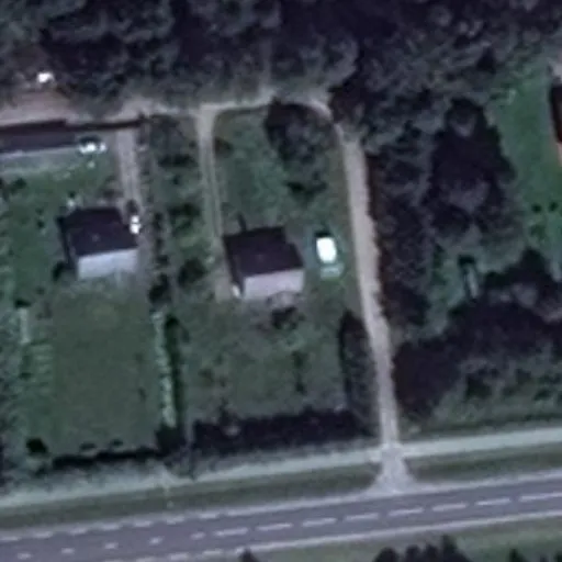 Vaizdas iš viršaus: Nepriklausomybės g. 25, Šalčininkai