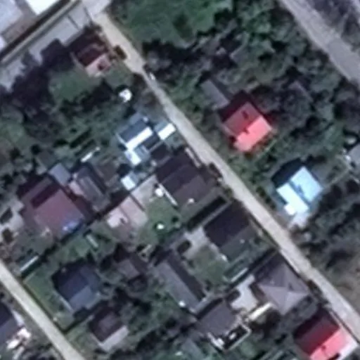 Vaizdas iš viršaus: Uogų g. 29, Šalčininkai