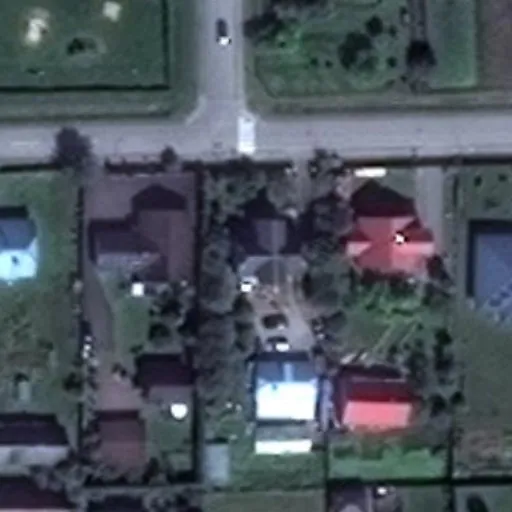 Vaizdas iš viršaus: Pamūrinės g. 20, Šalčininkai