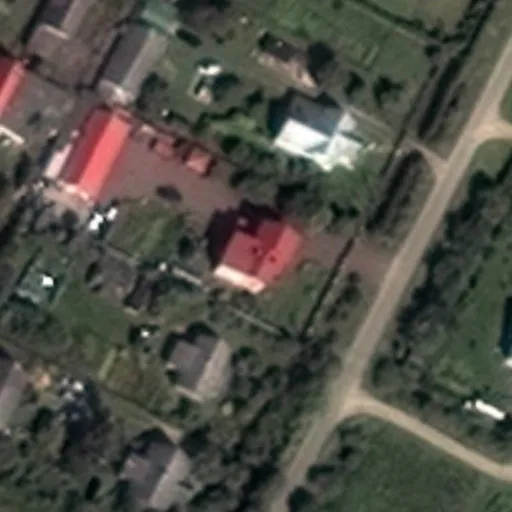 Vaizdas iš viršaus: Taikos g. 6, Eišiškės