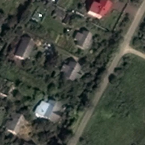 Vaizdas iš viršaus: Taikos g. 10, Eišiškės
