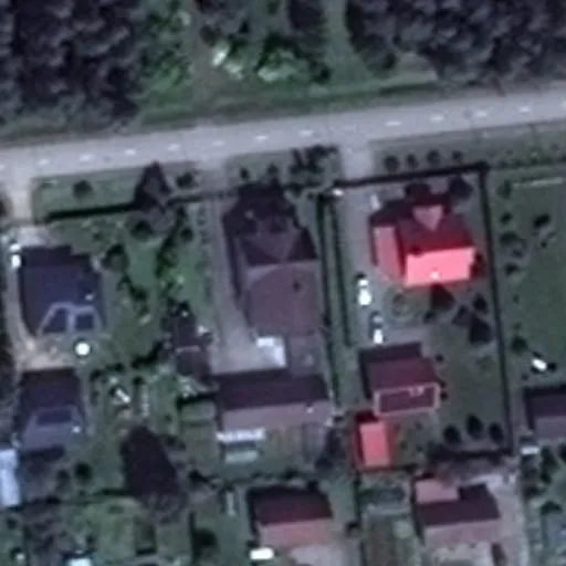 Vaizdas iš viršaus: Eišiškių g. 10, Šalčininkai