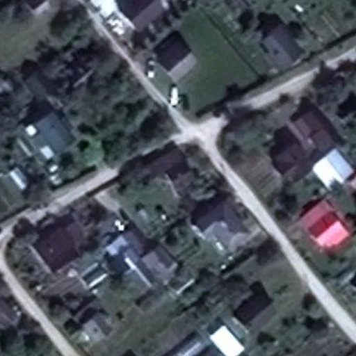 Vaizdas iš viršaus: Ramunėlių g. 11, Šalčininkai