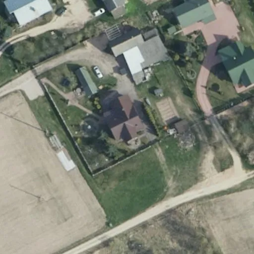 Vaizdas iš viršaus: Varėnos pl. 21B, Eišiškės