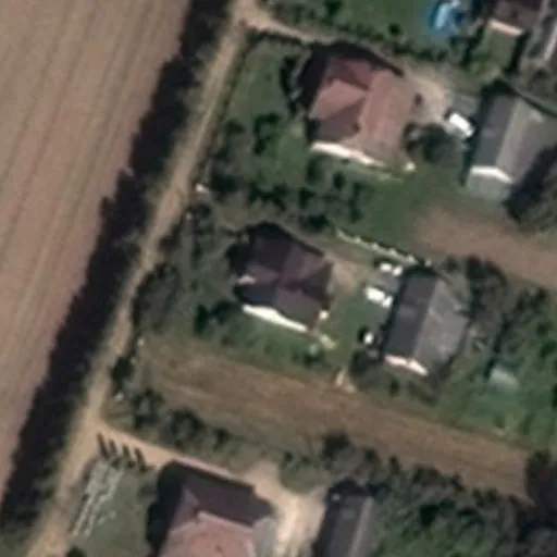 Vaizdas iš viršaus: Raubiškių g. 82, Eišiškės