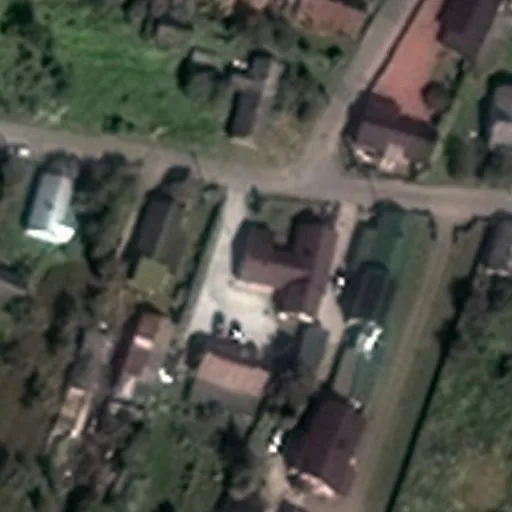 Vaizdas iš viršaus: Raubiškių g. 48, Eišiškės