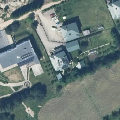 Vaizdas iš viršaus: Pušų g. 61, Jašiūnai