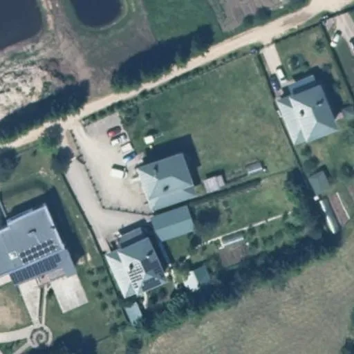 Vaizdas iš viršaus: Pušų g. 63, Jašiūnai