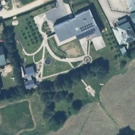Vaizdas iš viršaus: Pušų g. 57, Jašiūnai