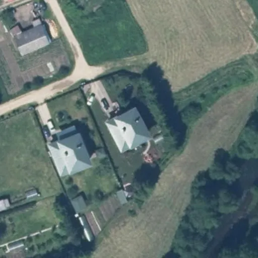 Vaizdas iš viršaus: Pušų g. 67, Jašiūnai