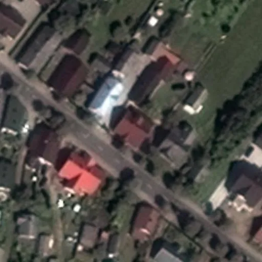 Vaizdas iš viršaus: Rodūnės g. 24, Eišiškės