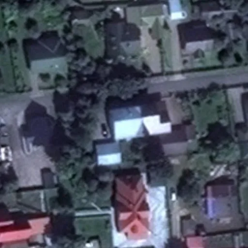 Vaizdas iš viršaus: Sodų g. 11A, Šalčininkai