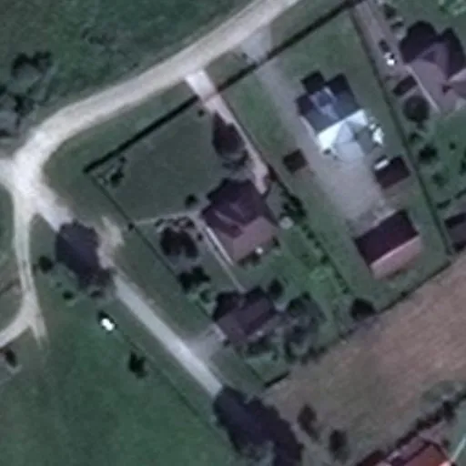 Vaizdas iš viršaus: Bažnyčios g. 1, Šalčininkai