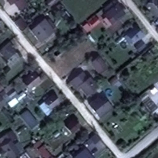 Vaizdas iš viršaus: Azalijų g. 22, Šalčininkai
