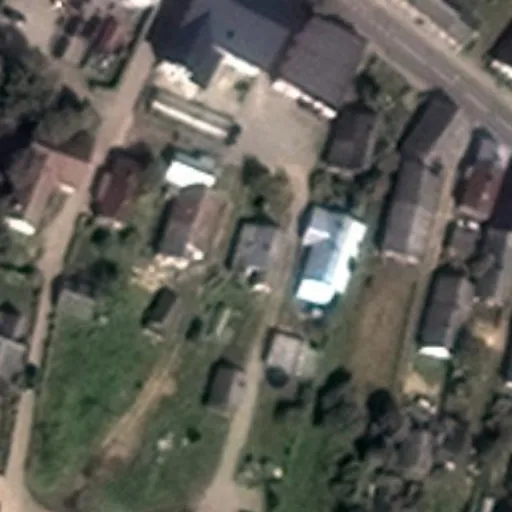 Vaizdas iš viršaus: Rodūnės g. 3A, Eišiškės
