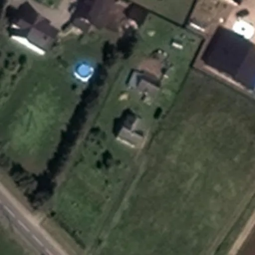 Vaizdas iš viršaus: Rodūnės g. 104, Eišiškės